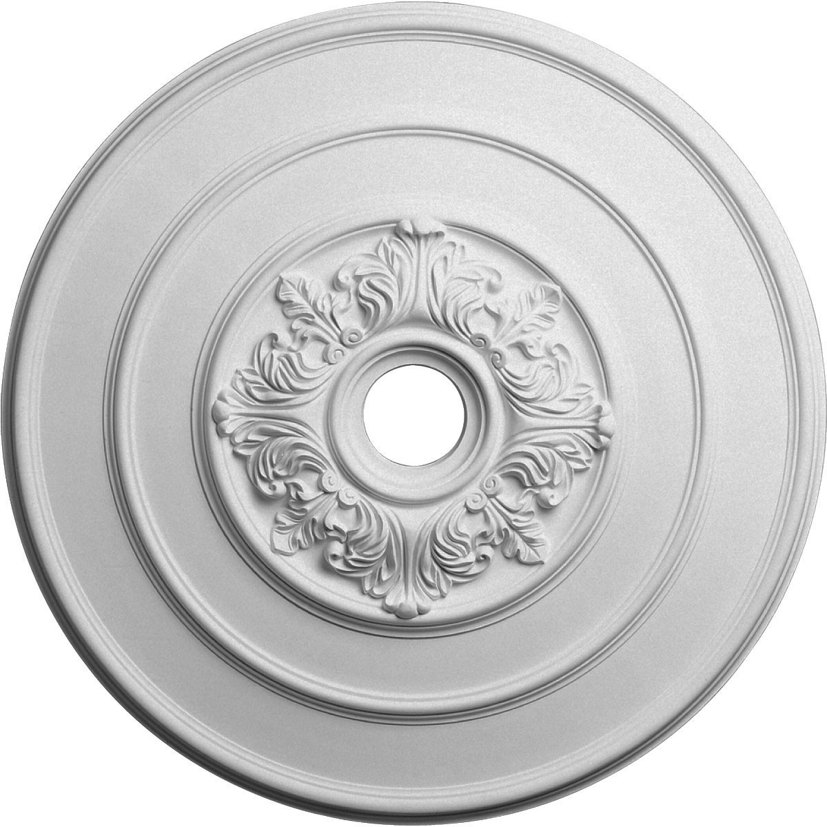 Ceiling Medallion Cm26ta Traditional With Acanthus Leaves