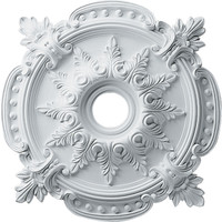 28 3/8"OD x 4 1/2"ID x 1 5/8"P Benson Classic Ceiling Medallion