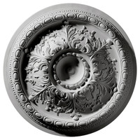 28"OD x 6"ID x 2 3/4" P Stockport Ceiling Medallion