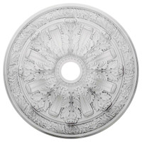 30"OD x 3 7/8"ID x 3 1/4"P Flagstone Ceiling Medallion