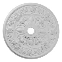 30 7/8"OD x 3 5/8"ID x 1 3/8"P Rose Ceiling Medallion