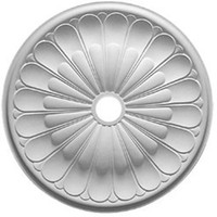 31 5/8"OD x 3 5/8"ID x 1 7/8"P Gorleen Ceiling Medallion