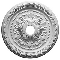 31 1/2"OD x 3 5/8"ID x 1 3/4"P Palmetto Ceiling Medallion