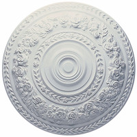 33 7/8"OD Rose Ceiling Medallion