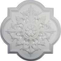 31 1/4"OD x 2"P Bonetti Ceiling Medallion