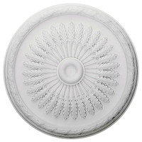 36"OD x 1 1/2"P Juniper Ceiling Medallion
