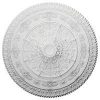 37 1/2"OD x 3 3/8"P Naple Ceiling Medallion