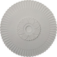 36 1/4"OD x 4"ID x 1 7/8"P Melonie Ceiling Medallion (Fits Canopies up to 6 1/4")