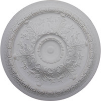38 3/8"OD x 2 7/8"P Oslo Ceiling Medallion
