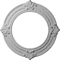 13 1/8"OD x 8"ID x 5/8"P Benson Ceiling Medallion