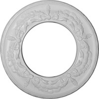 13 1/4"OD x 7 1/8"ID x 7/8"P Salem Ceiling Medallion