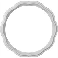7 3/4"OD x 6 1/4"ID x 3/4"W x 1/2"P Wigan Ceiling Ring