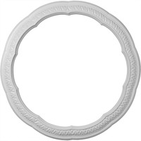 22 1/4"OD x 17 1/4"ID x 2 1/2"W x 1 1/2"P Raymond Ceiling Ring