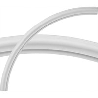 38 1/2"OD x 35 1/4"ID x 1 5/8"W x 3/4"P Oxford Ceiling Ring (1/4 of complete circle)