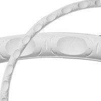 41 7/8"OD x 38 3/8"ID x 1 3/4"W x 5/8"P Orrington Ceiling Ring (1/4 of complete circle)