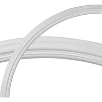 49 1/4"OD x 37 1/4"ID x 6"W x 1 1/4"P Tomango Ceiling Ring (1/4 of complete circle with use of ONL04X06X01OX)