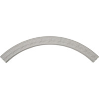 67 3/8"OD x 58 5/8"ID x 7/8"P Tristan Ceiling Ring (1/4 of complete circle)