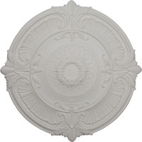 39 1/2"OD x 3 3/4"ID x 2 1/2"P Attica Ceiling Medallion
