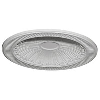35 3/8"OD x 27 1/2"ID x 3 1/4"D Devon Recessed Mount Ceiling Dome (31"Diameter x 2 1/2"D Rough Opening)