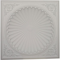38 1/2"OD x 30 3/4"ID x 6 1/2"D Odessa Recessed Mount Ceiling Dome (32 1/2"Diameter x 7 7/8"D Rough Opening)