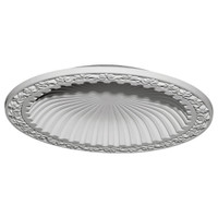 39 3/8"OD x 31 1/8"ID x 4 1/8"D Milton Recessed Mount Ceiling Dome (33 1/2"Diameter x 4"D Rough Opening)