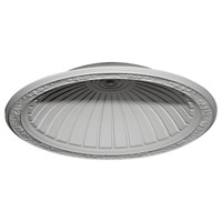 42 7/8"OD x 35 3/8"ID x 8 1/4"D Hamilton Recessed Mount Ceiling Dome (36 1/2" Diameter x 9 1/4"D Rough Opening)