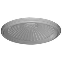 44 1/8"OD x 37"ID x 6 7/8"D, Edwards Ceiling Dome, 3 1/2"W Trim (36 1/2"Diameter x 8 7/8"D Rough Opening)