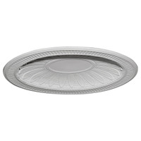 45"W x 35 1/2"H x 3 3/4"D Devon Recessed Mount Ceiling Dome (39"W x 31"H x 3"D Rough Opening)
