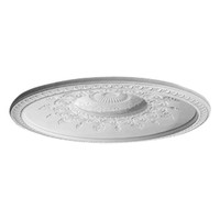 47 1/2"OD x 41 3/4"ID x 8 5/8"D, Andrea Ceiling Dome, 2 7/8"W Trim (41 3/8" Diameter x 7"D  Rough Opening)