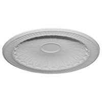 47 3/8"OD x 38 3/8"ID x 3 3/4"D Devon Recessed Mount Ceiling Dome (42"Diameter x 3 3/4"D Rough Opening)