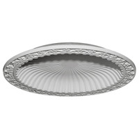 47"OD x 38 3/8"ID x 5 1/4"D Milton Recessed Mount Ceiling Dome (41" Diameter x  4 5/8"D Rough Opening)