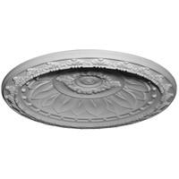 47 1/4"OD x 39 3/8"ID x 6 3/8"D Stockport Recessed Mount Ceiling Dome (41"Diameter x 5 1/4"D Rough Opening)