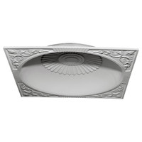 59"OD x 51 1/8"ID x 9"D Sussex Recessed Mount Ceiling Dome (55" Diameter x 9 3/4"D Rough Opening)