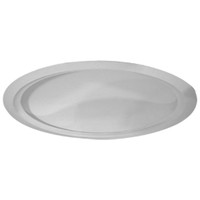 63 5/8"OD x 59 1/2"ID 13 3/8"D Artisan Ceiling Dome with Light Ring (62"Diameter x 13 3/8"D Rough Opening)