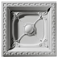 24"W x 24"H x 2 7/8"P Colonial Ceiling Tile