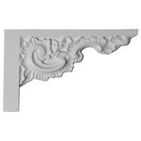 12"W x 7 7/8"H x 7/8"P Ashford Stair Bracket, Right