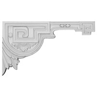 11"W x 6 3/8"H x 1/2"D Legacy Stair Bracket, Right