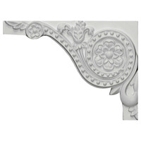 8"W x 5 7/8"H x 5/8"D Antonio Stair Bracket, Left