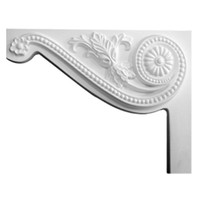 8"W x 6 1/2"H x 3/4"D Pearl Stair Bracket, Left