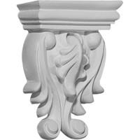 2 5/8"W x 1 3/8"D x 3 5/8"H Odessa Corbel