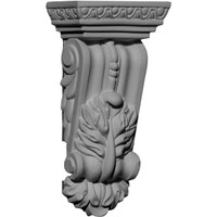 2 3/4"W x 1 5/8"D x 5 1/2"H Granada Corbel