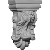 3"W x 1 1/2"D x 4 7/8"H Orion Corbel