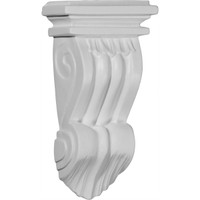 3 3/4"W x 1 7/8"D x 7 1/8"H Norwich Pilaster Corbel