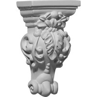 3 1/2"W x 2"D x 6"H Benson Corbel