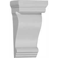 3 1/2"W x 2 1/4"D x 6 1/8"H Norwich Pilaster Corbel