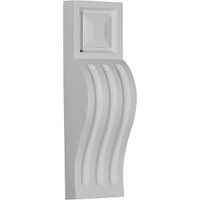 3 1/2"W x 2 1/2"D x 11 5/8"H Maria Corbel