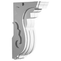 3 3/4"W x 9 5/8"D x 14 1/2"H Marcella Corbel
