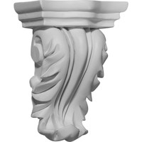 4 1/4"W x 2 5/8"D x 5 3/4"H Blackthorne Corbel
