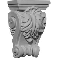 4 1/4"W x 2 3/8"D x 6 3/8"H Cole Corbel
