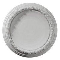 19 1/2"OD x 14 1/4"ID x 1 3/4"P Carlsbad Ceiling Medallion